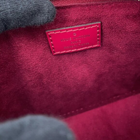 LOUIS VUITTON Nano Alma Size Nano Epi Leather Fuchsia M50631 - Picture 6 of 14